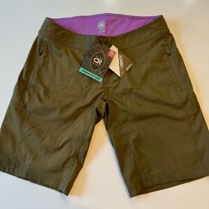 NWT | Club Ride Women's Ventura Shorts | Cycling | Olive green | Medium